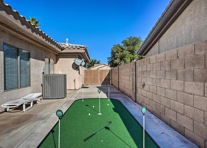 Putting + Game Room: Oasis Сasa de vacaciones